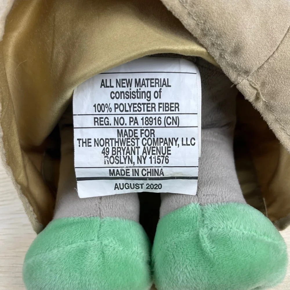 Star Wars The Mandalorian The Child Baby Yoda Plush 11 Inch Grogu Northwest Co